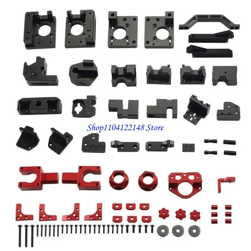 

P9FA Комплект обновления прочного металлического каркаса для 3D-принтеров VORON 0,1/0,2, аксессуар «сделай сам»