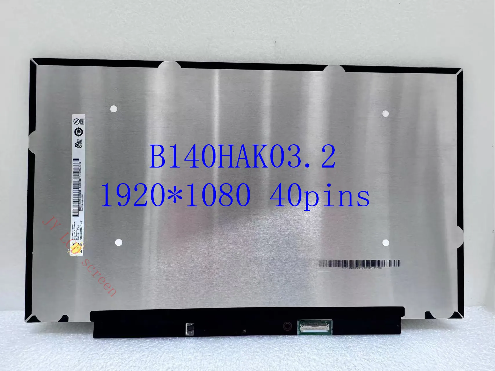 

14-дюймовый сенсорный экран B140HAK03.2 1920*1080 40-контактный ЖК-дисплей для ноутбука со светодиодной подсветкой для Thinkpad T490 T495 T495S P43S T14S T14 Gen1