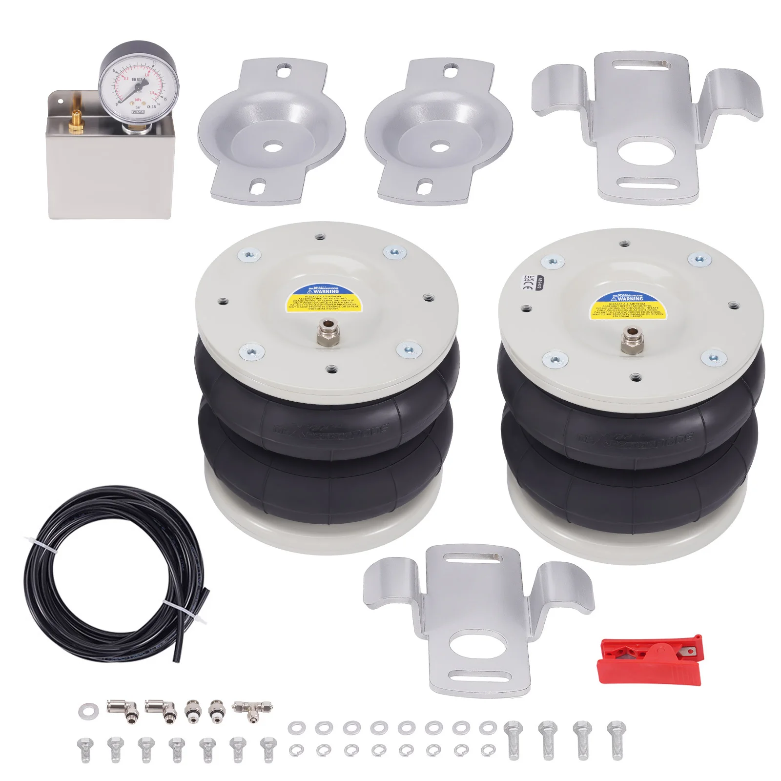 Factory Air Spring Bag Suspension Kit for Fiat Ducato Citroen Relay 1994-2024 4000kg