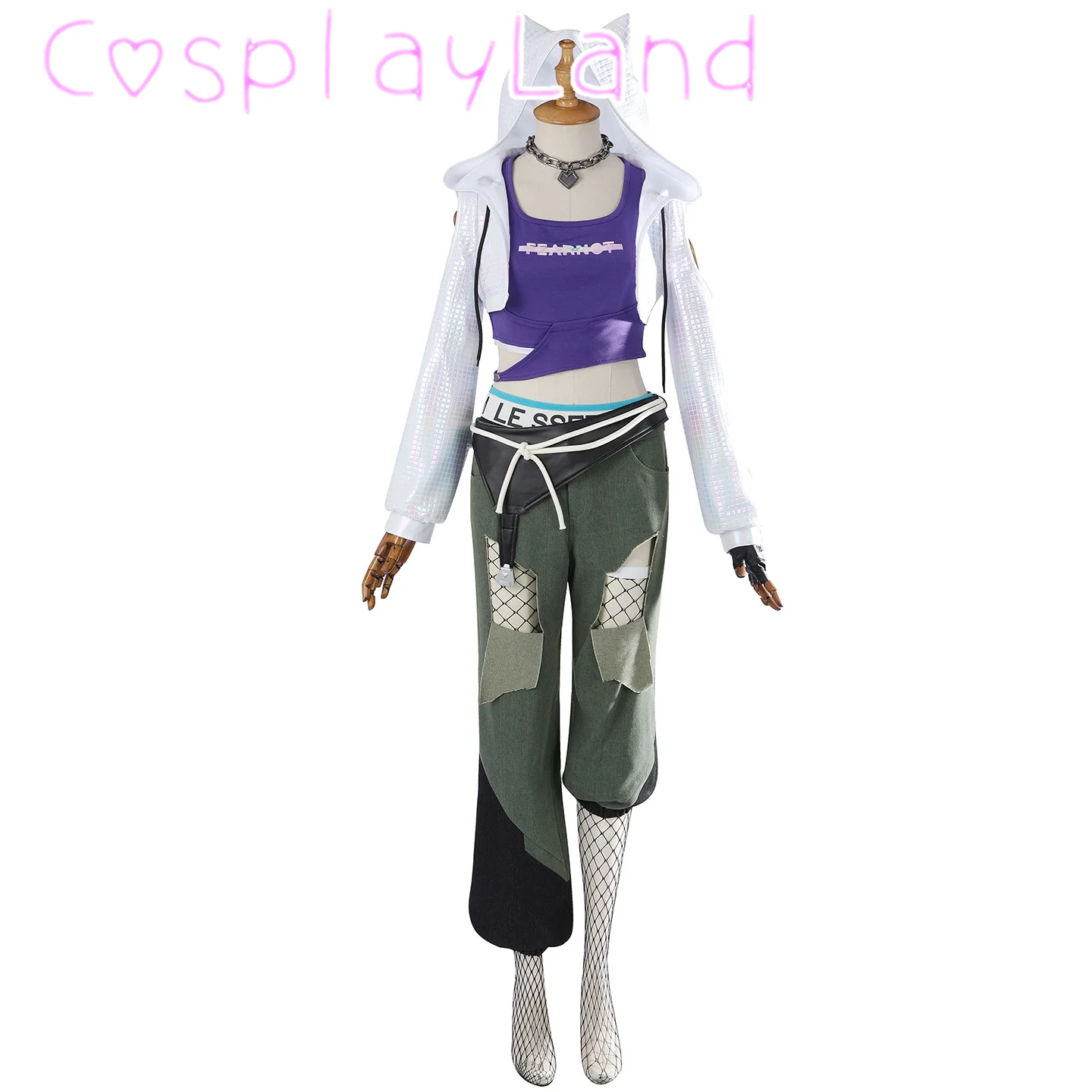 

Game OW Girl Group Ashe Cosplay Costume Uniform Suit Halloween Carnival Party Christmas Play Role Clothes Full Set Outfit