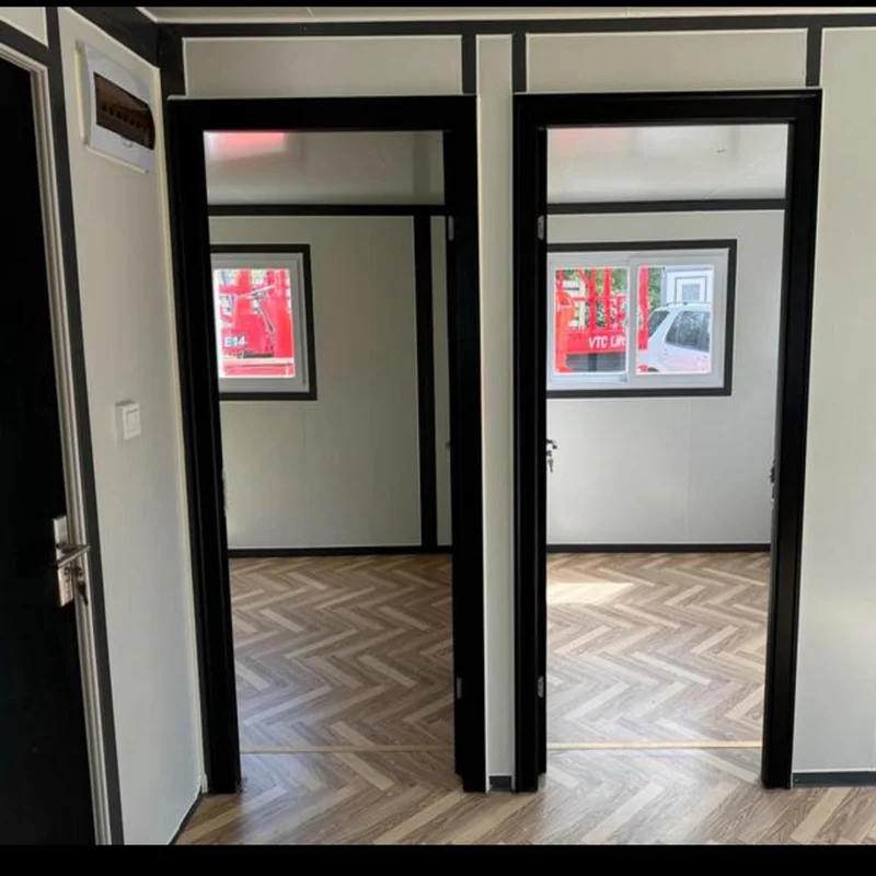 Prefabricated Container House Hospital Prefab Tiny Home Garden Room Prefabricated Luxury Mobile Home Starry Sky Container House