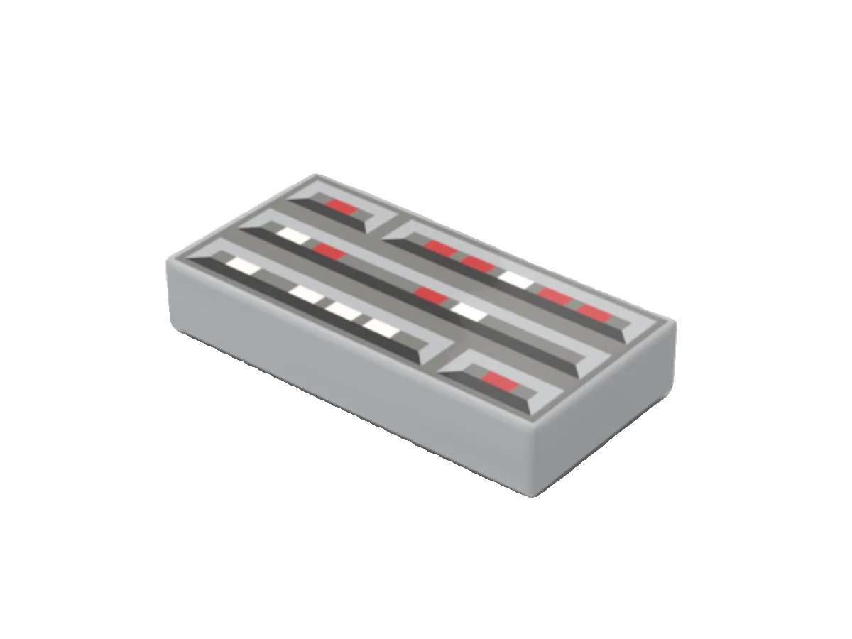 Small particle building block MOC 3069bpr0086 3069bps1 47919 printed sonar computer Boeing parts
