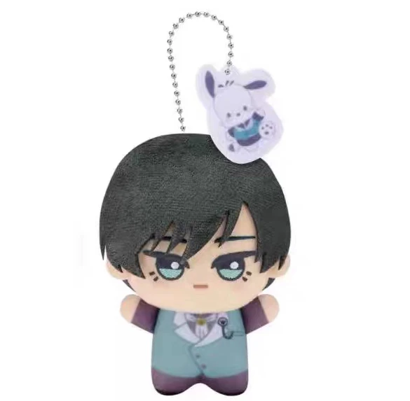 10cm Blue Lock Kawaii Q-Version Plüschfigur Itoshi Sae Anime-Plüsch-Schlüsselanhänger Taschenanhänger Spielzeug als Geschenk