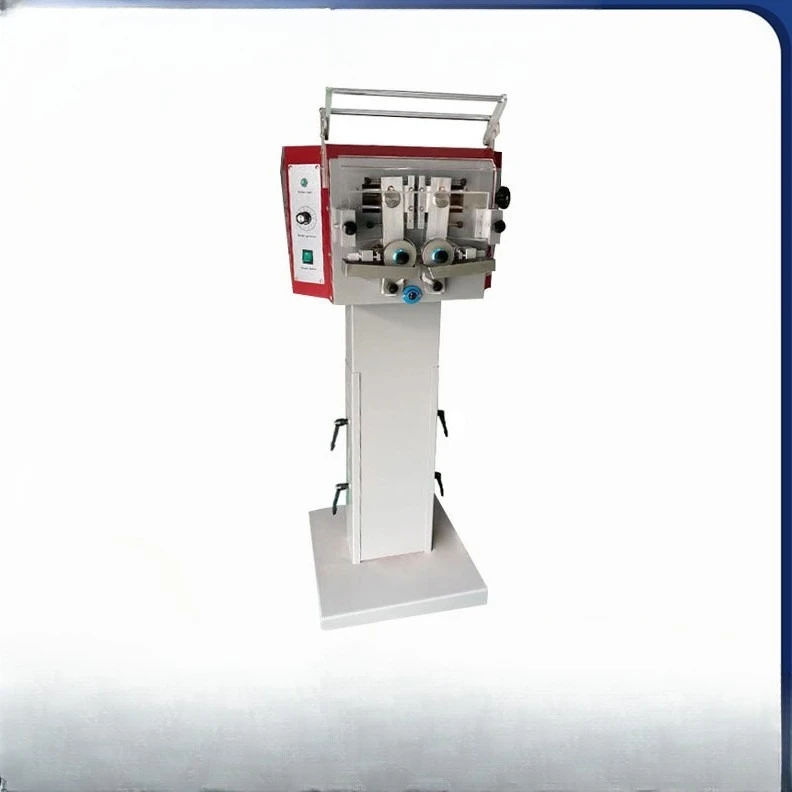 Oil edge machine Leather bilateral dyeing machine Leather goods Automatic oil edge machine