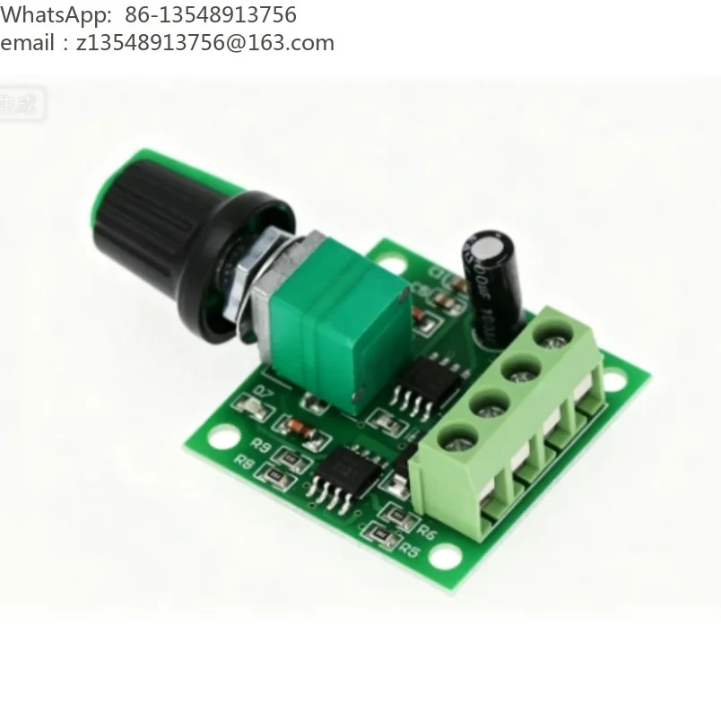 DC 1.8V 3V 5V 6V 12V PWM Motor Speed Controller Adjustable Speed DC Motor Driver Home Improvement Durable 5 Prices