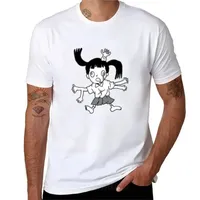 Yume Nikki Monoko T-Shirt graphics Short sleeve tee mens graphic t-shirts