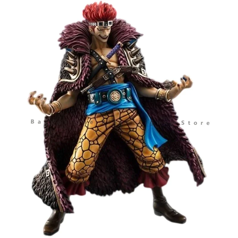 In Stock Original MegaHouse One Piece POP MAXIMUM Eustass Kid Action Figures Animation Toys Gifts Model Collector Anime Hobby