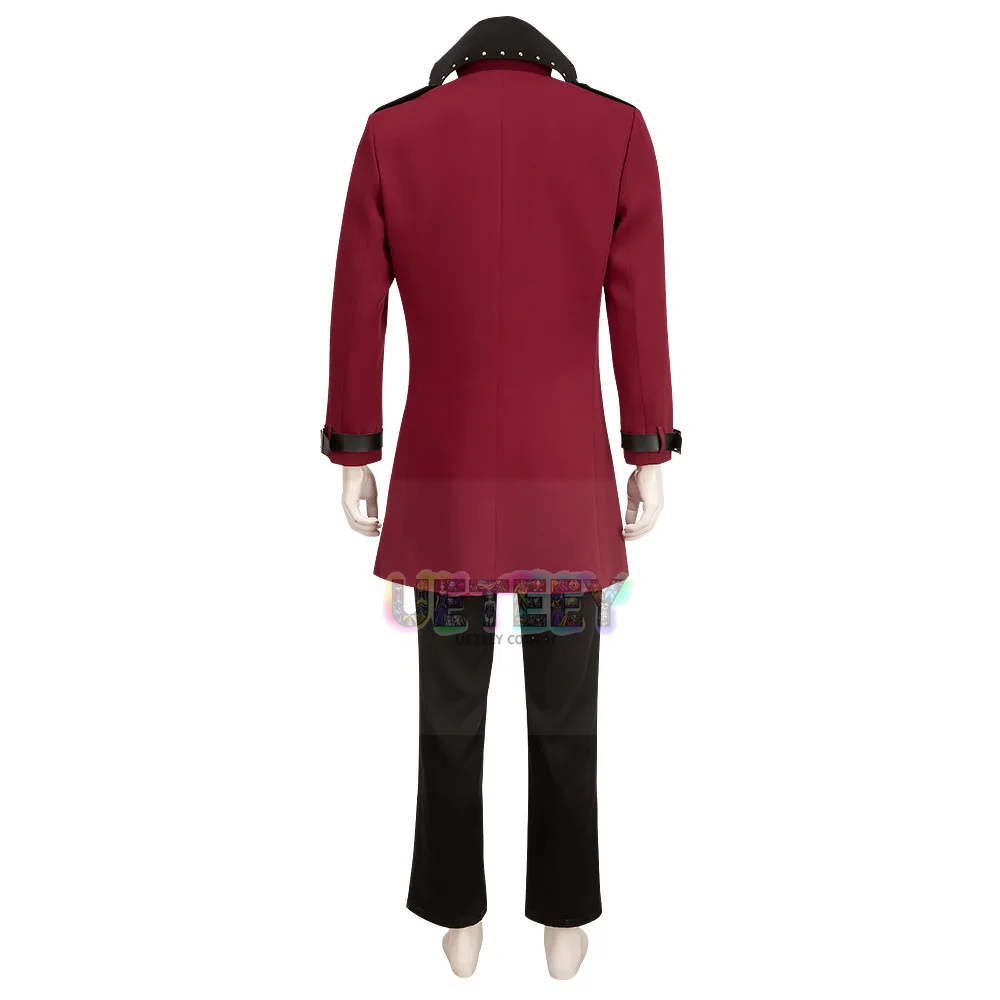 UETEEY Game Reload Shinjiro Aragaki Cosplay Costume Wig Costume with Hat Customized size