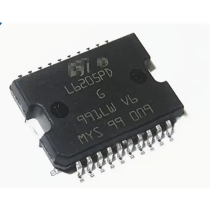 

5Pcs 100%New L6205 L6205D L6205D013TR L6205PD L6205PD013TR Motor Drive Control Chip Original Spot