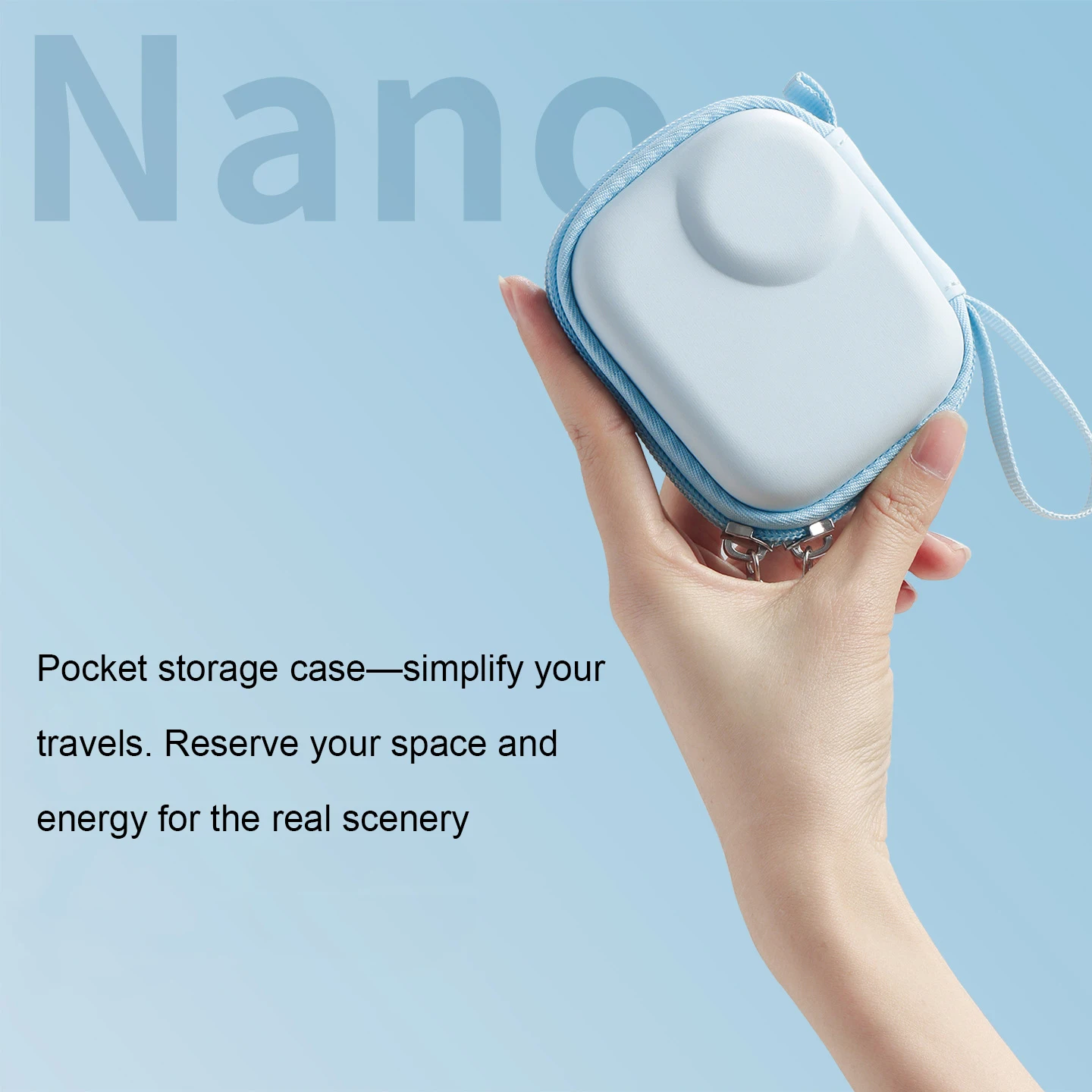 

Portable Mini Storage Bag for Dji Osmo Nano Waterproof Protective Carry Case Box