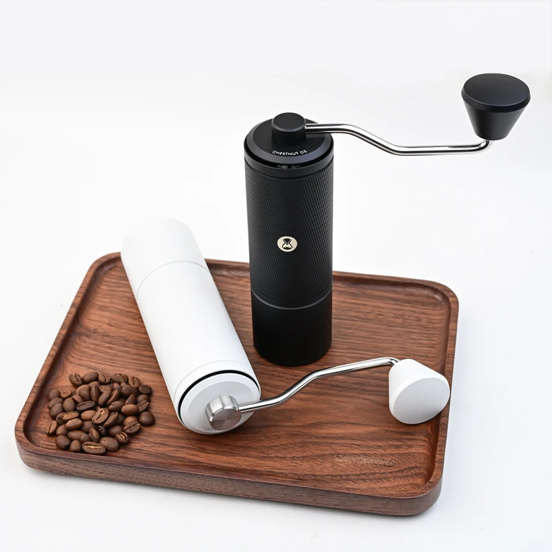 TIMEMORE Chestnut C5/C5ESP Manual Coffee Grinder Portable Espresso Grinder, 42mm S2C Burrs, 25g Capacity, Fine Adjustment