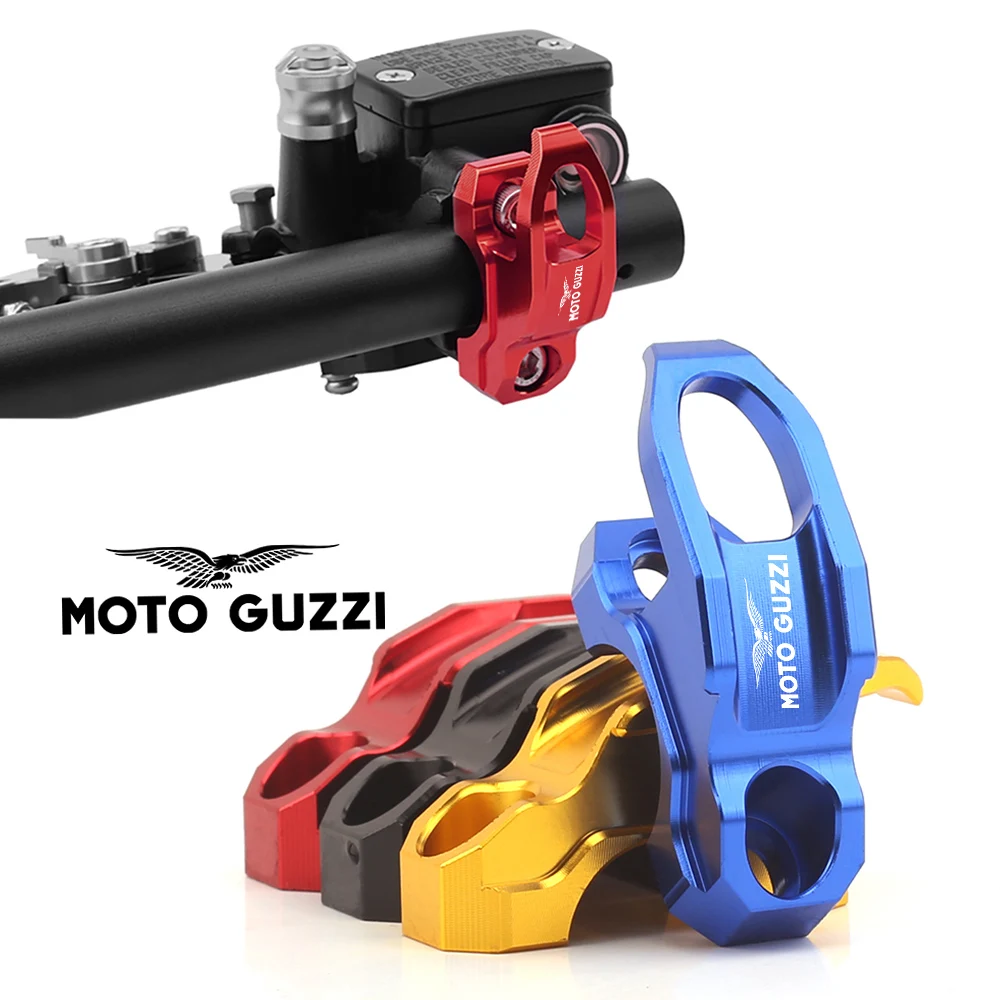 For MOTO GUZZI V 85 TT V85TT V85 TT 2021 2022 Motorcycle Accessories Helmet Hook Luggage Clamp Bag Holder Hanger Carrying