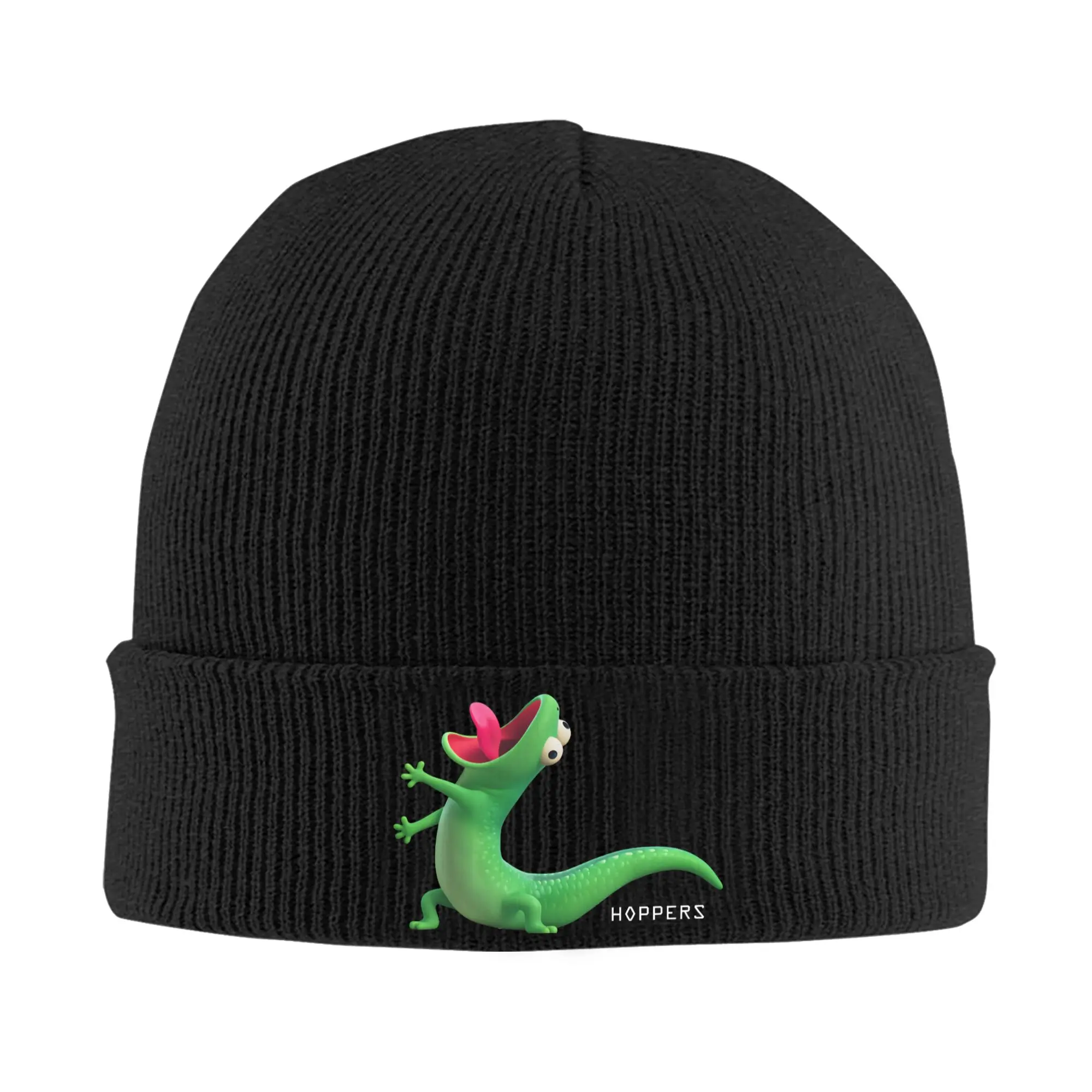 Tom Lizard Yelling Funny Pose Knitted Hat Beanie Autumn Winter Hats Warm Unisex  Fashion Cap for Men Women Gifts,
