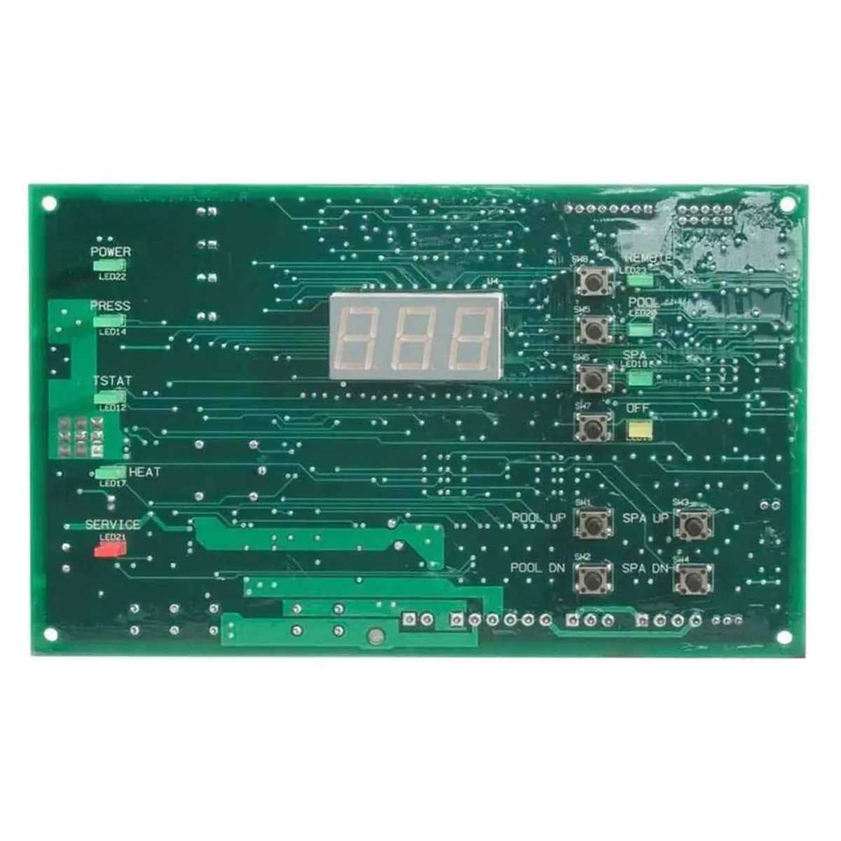 Placa Controladora de Temperatura Digital N94R 472100 para Série Pentair MiniMax NT para 6800 DDTC Mini MAX NT