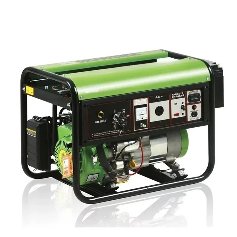 5kw biog plant power generation small engine biog generator price station h