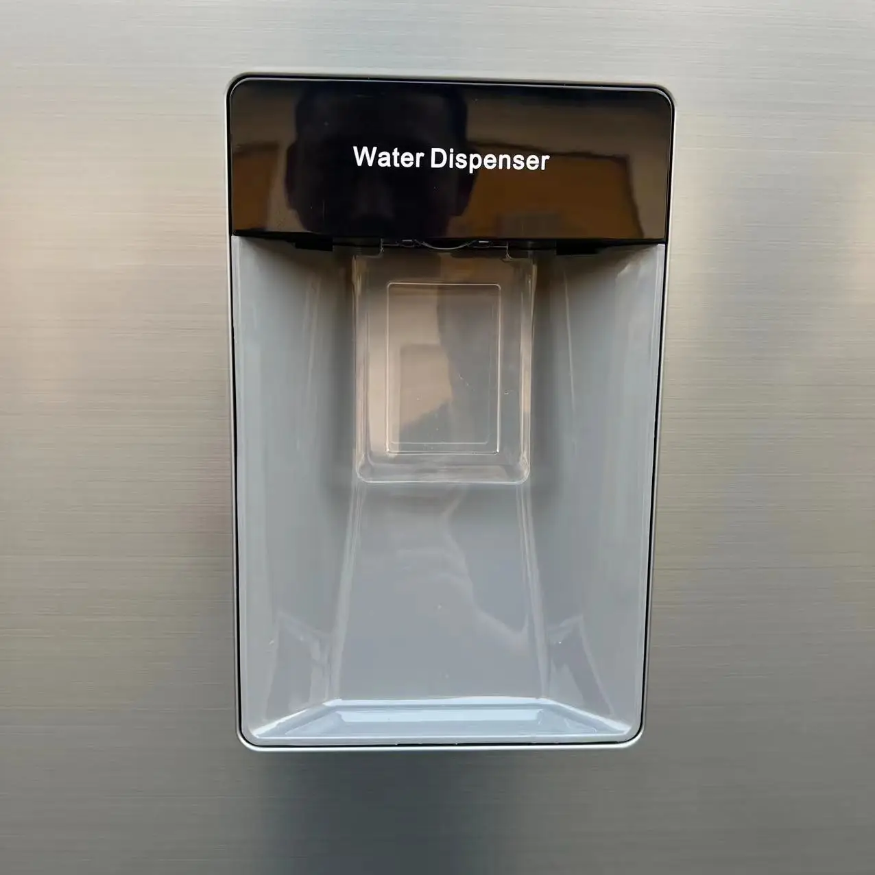 Congelatore Sam sun fondo con distributore d'acqua in acciaio inossidabile indipendente BCD-321 frigorifero a due porte raffreddato ad aria prezzo economico