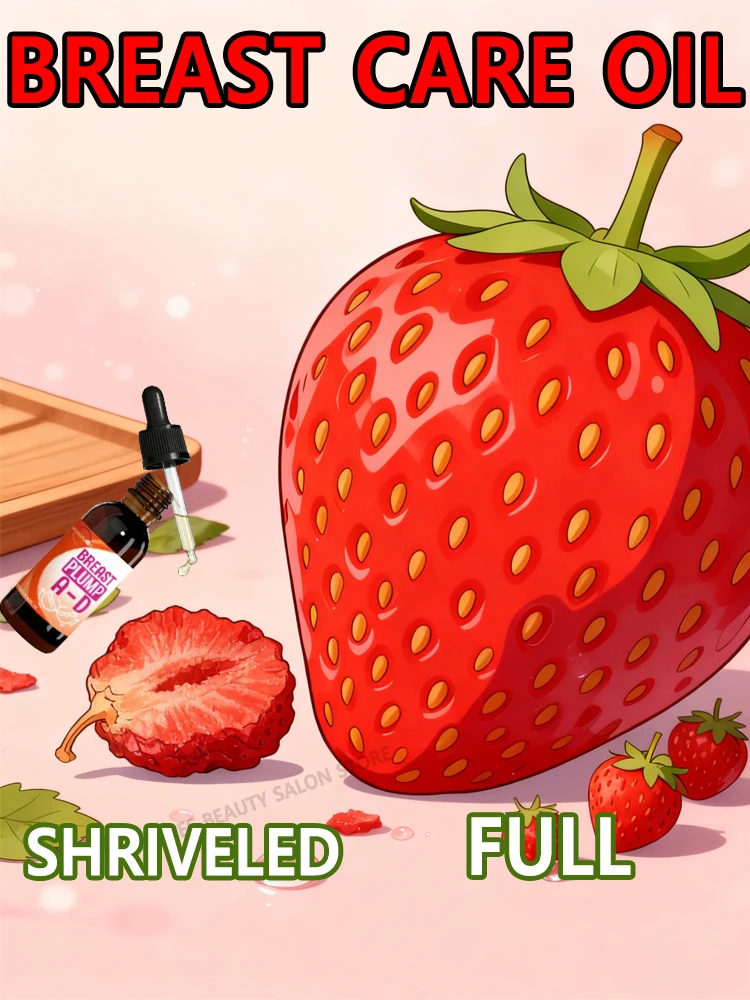 Plant-derived breast enhancement essence: lifts and enhances breasts for a rounder, larger, firmer, and more elastic appearance.