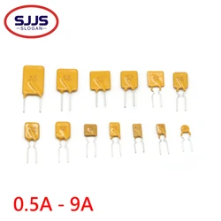 【10PCS】 Jk30 Plug In Self Resettable Fuse Pptc Ruef 30V 0.5A 0.75A 0.9A 1.1A 1.35A 1.5A 1.6A 1.85A 2A 2.5A 3A 4A 5A 6A 7A 8A 9A