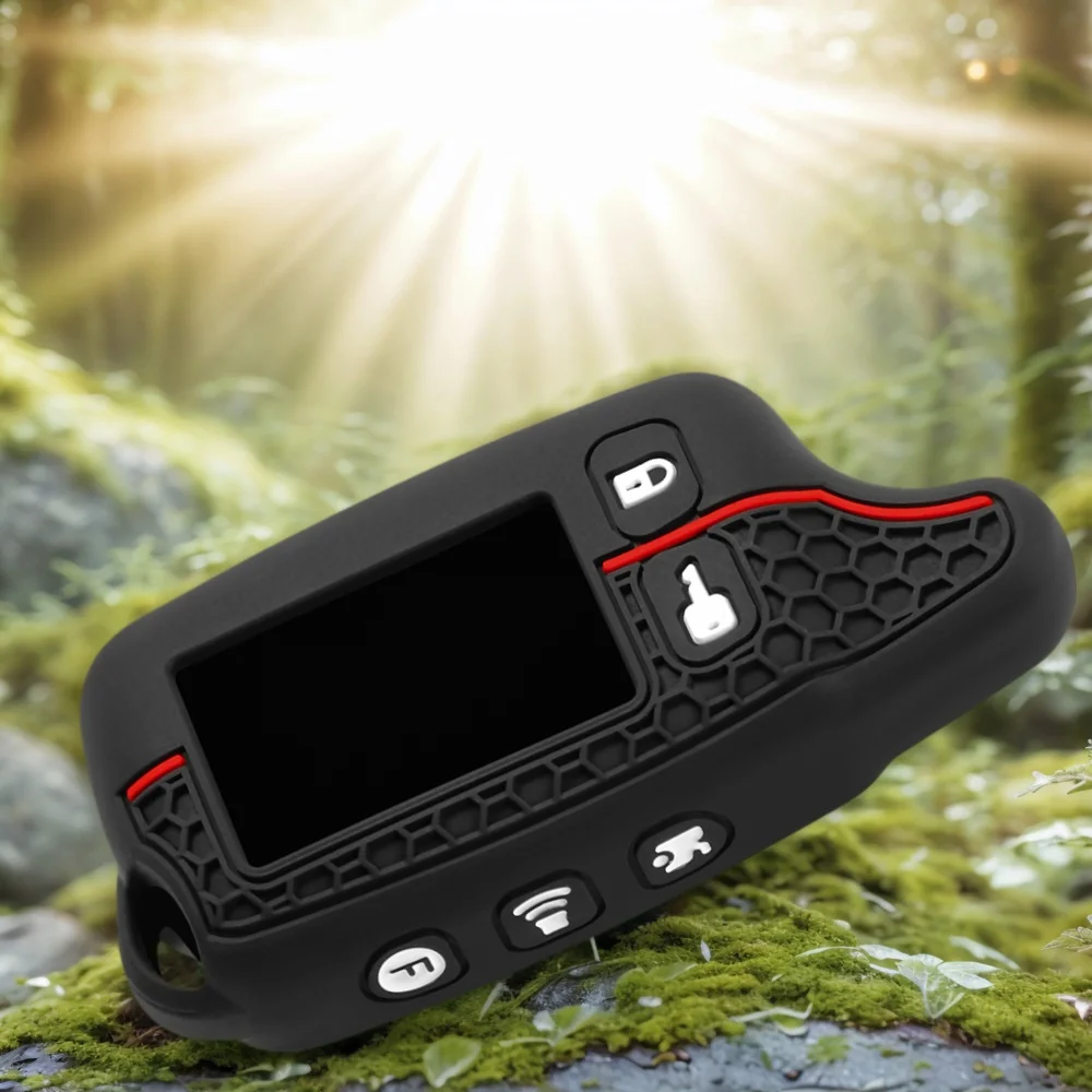 

Силиконовый чехол Tw9010, брелок для русской 2-сторонней системы сигнализации, брелок для сигнализации Tomahawk Tw9010 9010