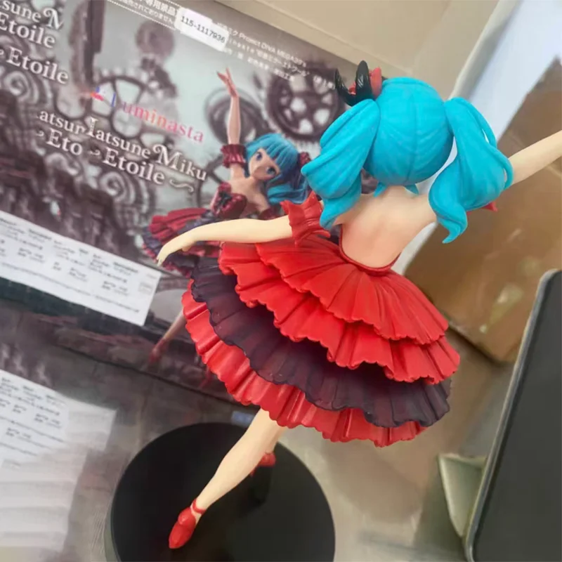Originale Sega Hatsune Miku Progetto Diva Ballet Etoile Nuovo e Non Aperto Collettore Ornamento Anime Figura Modello Giocattolo Regalo In Magazzino