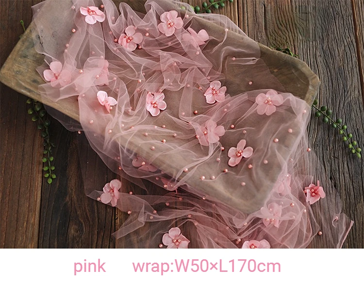 Variant: pink wrap 50 by170cm