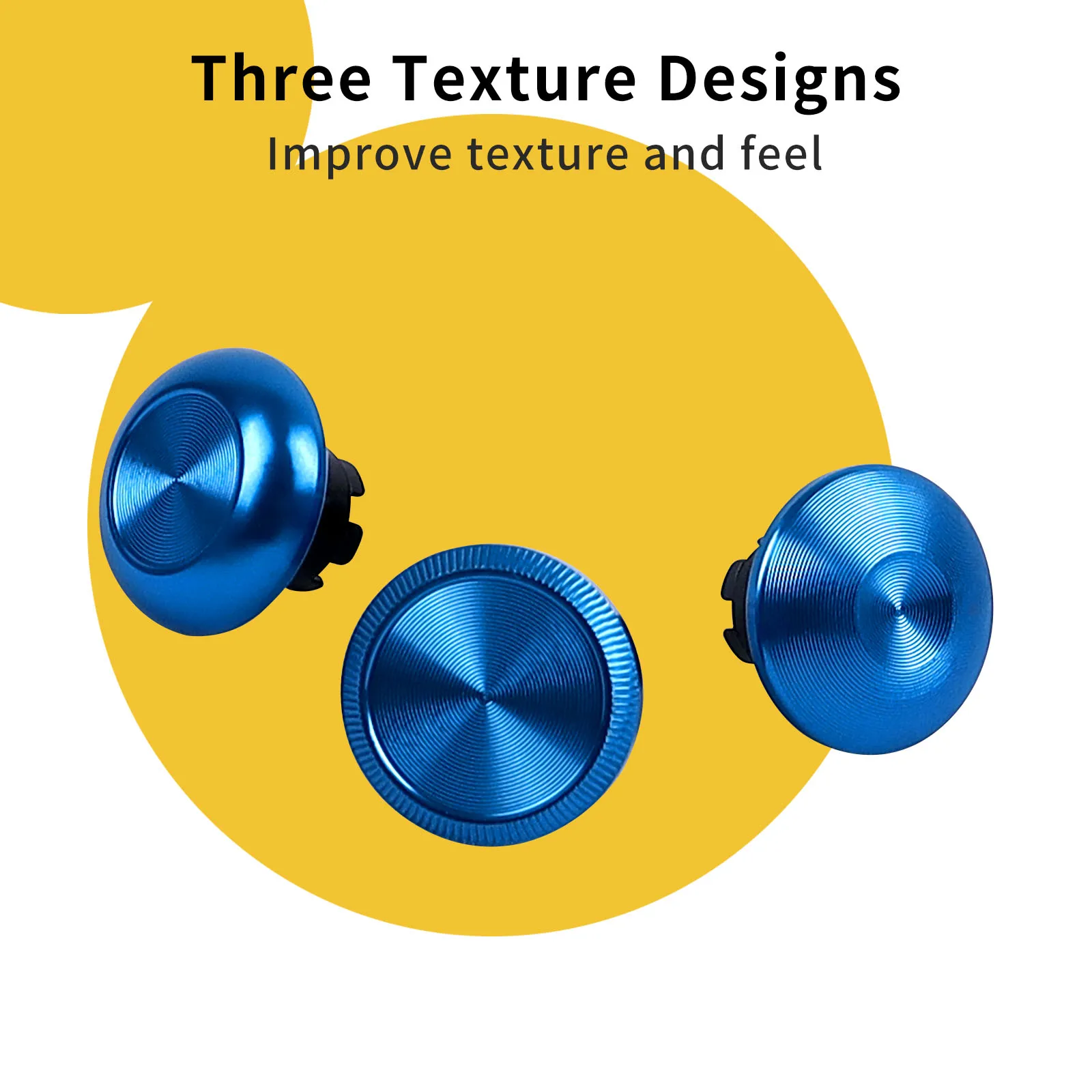 قبعات عصا التحكم المعدنية + مجاذيف الزناد المفاتيح الخلفية لإصلاح لوحة الألعاب PS5 Edge ملحقات وحدة التحكم البديلة K