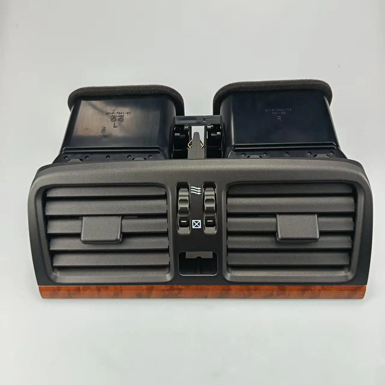 

Выходная панель кондиционера для Toyota Lexus 400 LS400 1998-2000, детали накладки на решетку вентиляционного отверстия кондиционера