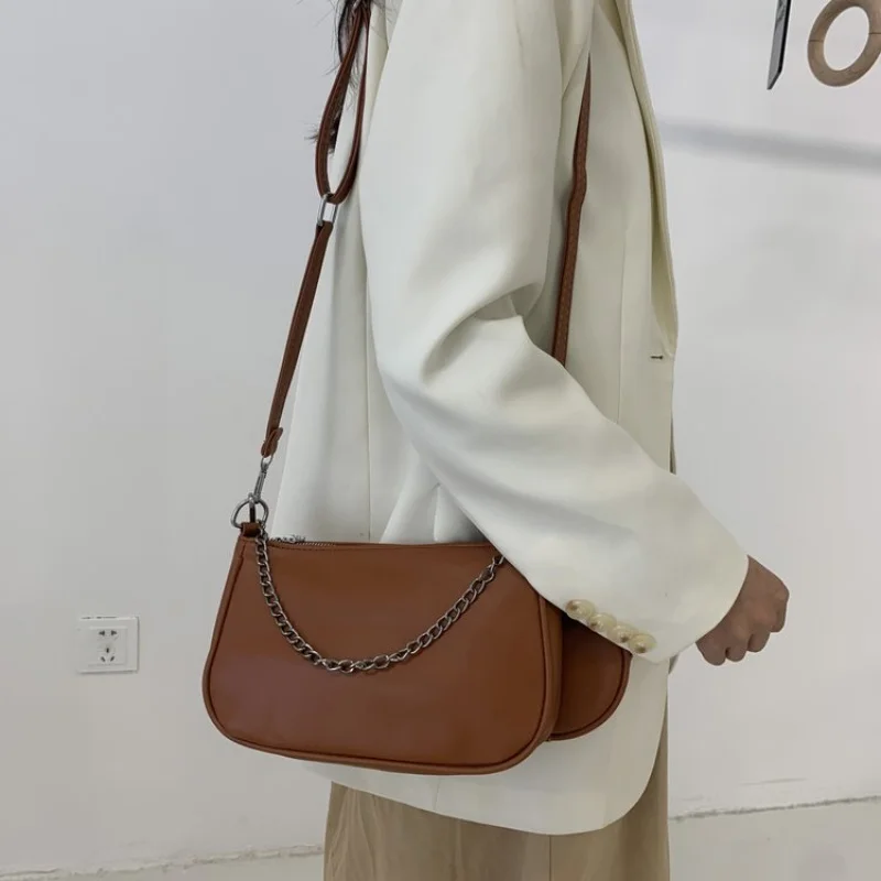 

High-End Luxury Brand Ladies Handbag Leather Elegant Famous Designer Elegant Accent Vintage Daily Commuter Bag​