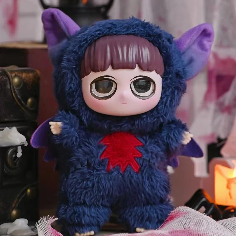 

Kiki Little Key Аутентичный готический стиль Ночной эльф Плюшевая слепая коробка Подвеска Модная коллекционная игрушка для девочек Подарок на день рождения в наличии