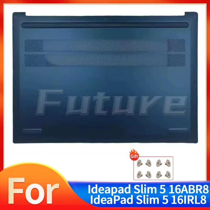 

Laptop Accessorie Aluminum Bottom Cover For Ideapad Slim 5 16ABR8 IdeaPad Slim 5 16IRL8 5CB1L11318 Blue
