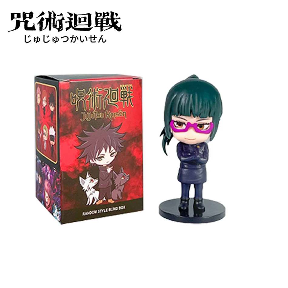 Überraschungs-Jujutsu Kaisen Satoru Gojo Yuji Sammlerstück Anime-Figur Blindbox Kreatives Personalisiertes Statuenmodell Überraschungsgeschenkbox – Detail 7