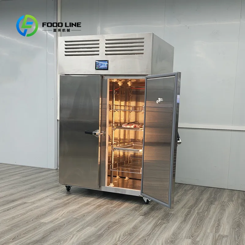 Ultrasonic Freezing Cabinet for Thawing and Food Storage Preservation Stainless Steel 304 Commercial customized Humidity Control