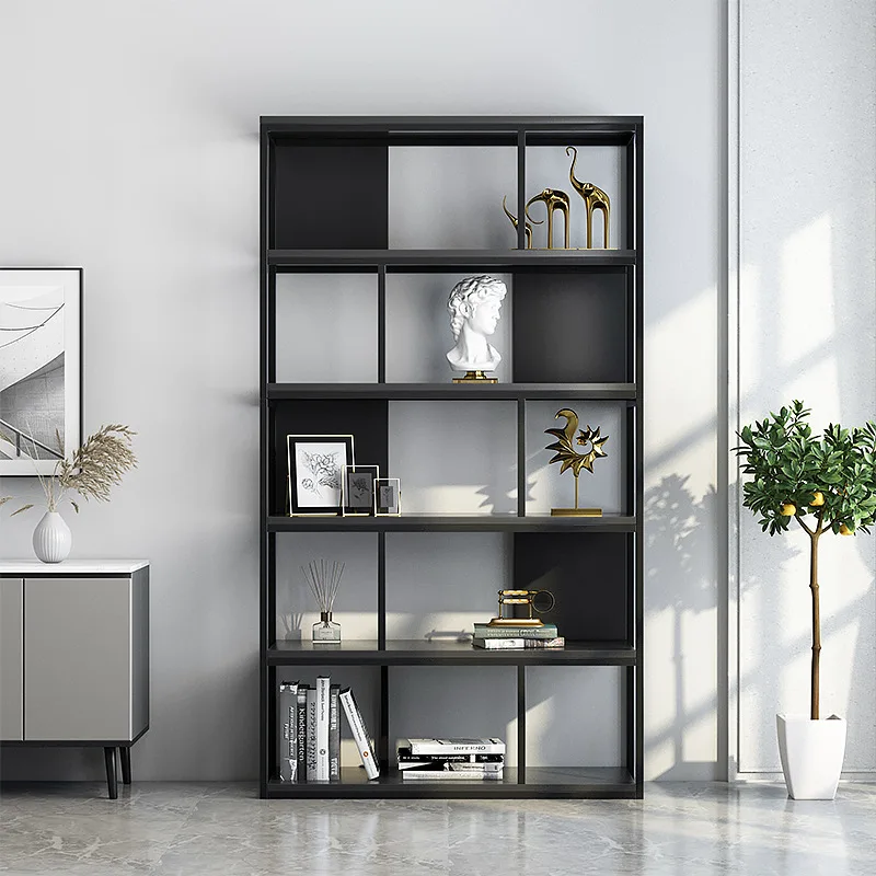 

Nordic wrought iron shelves, simple screens in the living room, partition offices, floor-to-ceiling display racks