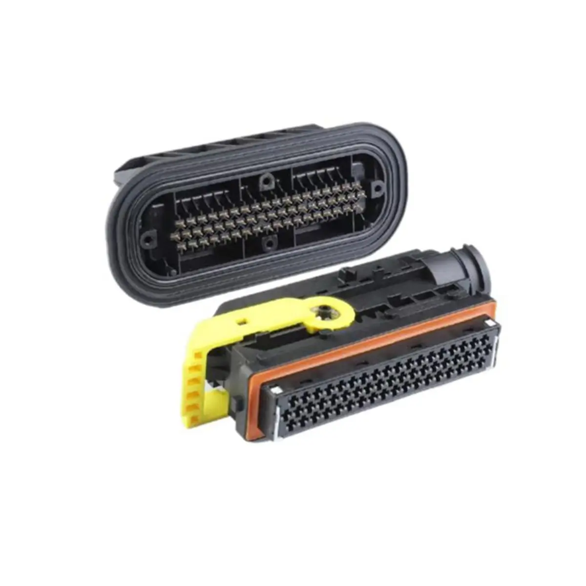 【AT48】 NEW 1 Set 55 Pin Car Waterproof Connector Module PLD/WAY Truck ECU Plug Center Console CD Connector for 1718248 B