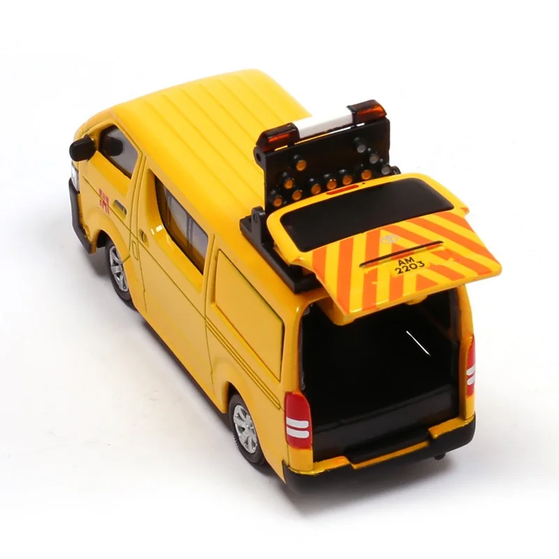 دييكاست صغيرة 124 1/64 مقياس هايس هونغ كونغ اكسبرسوواي الحكومة سبيكة سيارة نموذج تحصيل لعبة هدية تذكارية عرض حلية #5