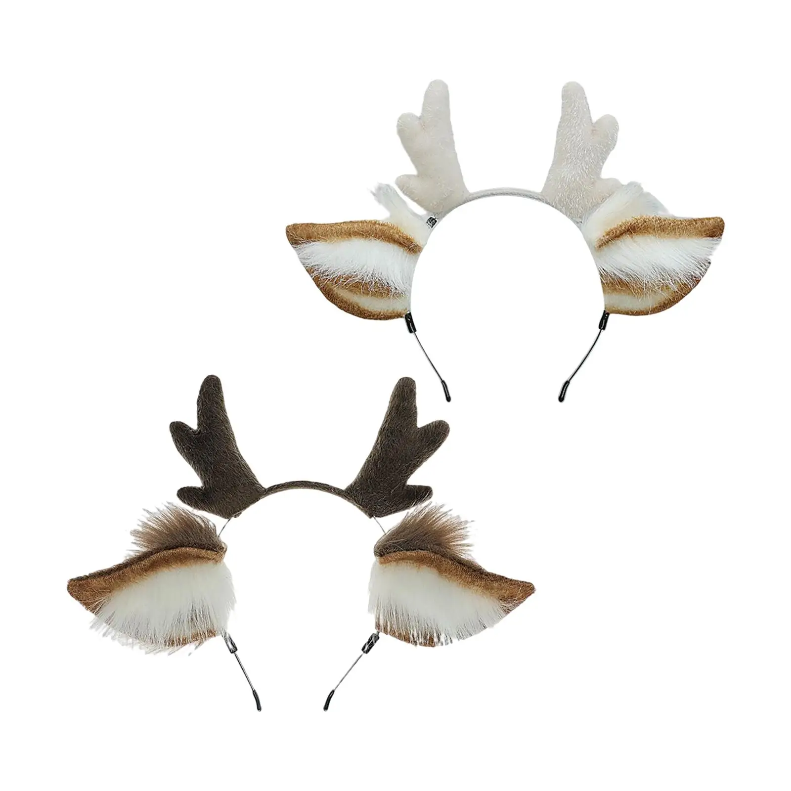 

Повязка на голову с оленями, костюм на день рождения, подарок на вечеринку, милый головной убор для женщин