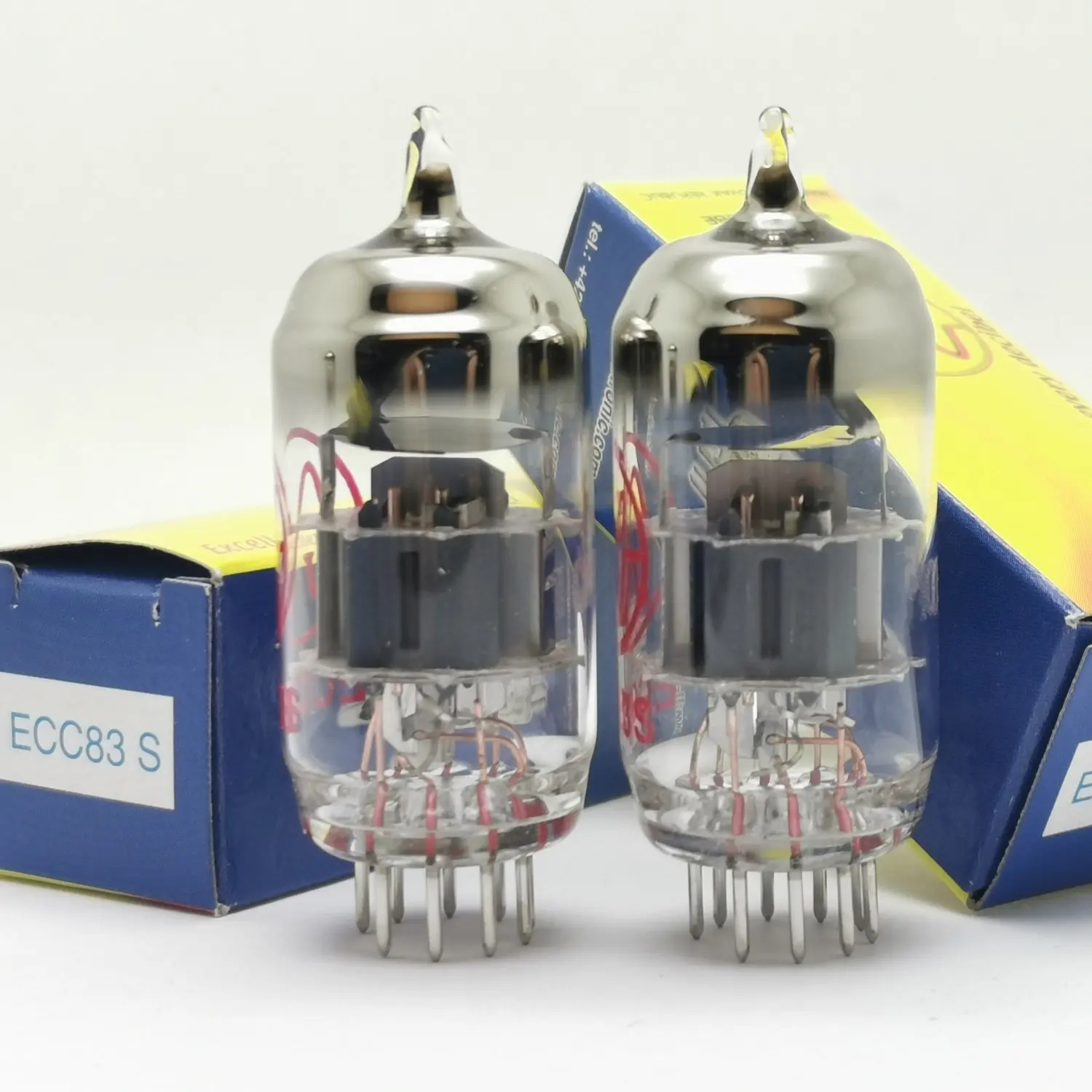 For Czech JJ ECC83S direct generation ECC83 12AX7 tube, precision paired tube 1PCS