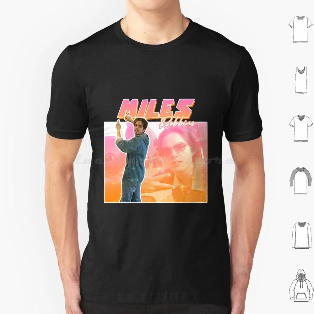 Miles Guthrie Robbins Retro diseño Vintage camiseta hombres mujeres niños 6xl cuartera campamento de verano interactivo narración de historias juegos de terror
