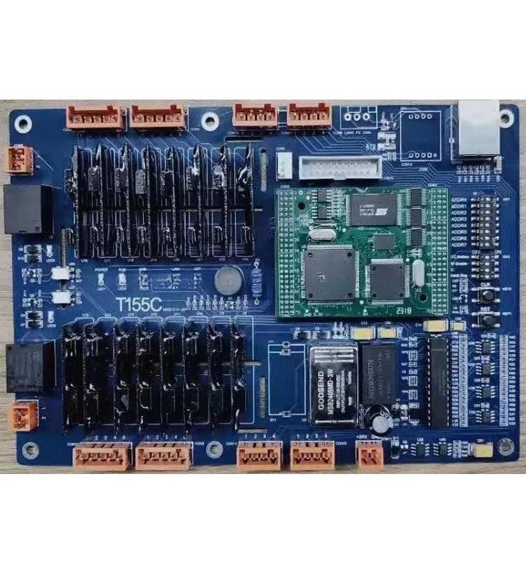 

M40 M45 Printing Rotary Gossen Machine Spare Parts T155C V5.2 Electric Circuit Board