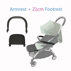 Stroller Accessories for Babyzen Yoyo+ Footrest Baby Time Yoya Foot Rest Infant Carriages Feet Extension Pram Foot board