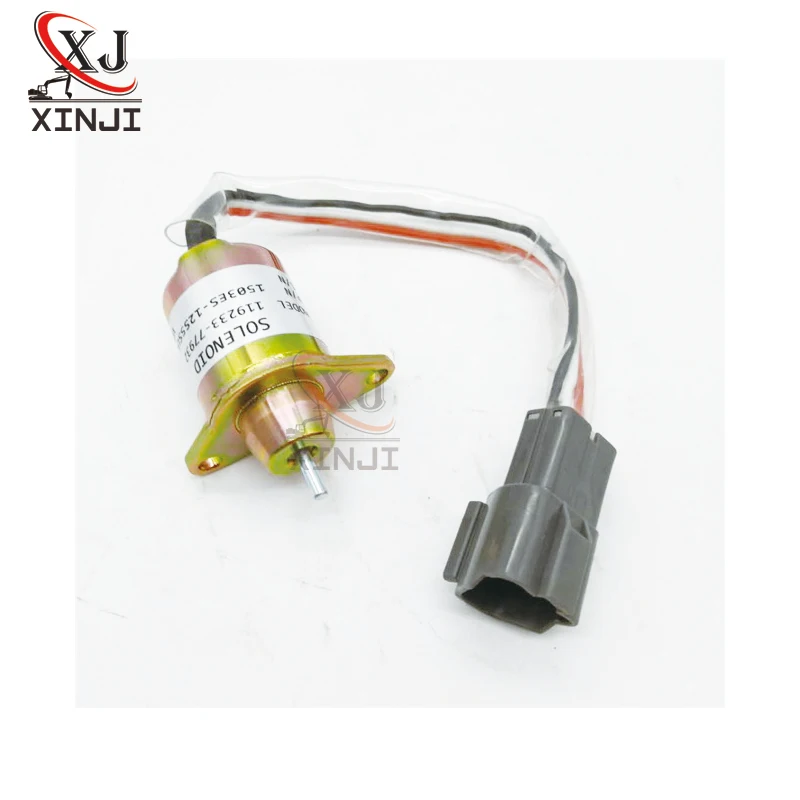 Fuel Shut Off Solenoid Valve Shutdown 1503ES-12S5SUC12S For Yanmar 119233-77932
