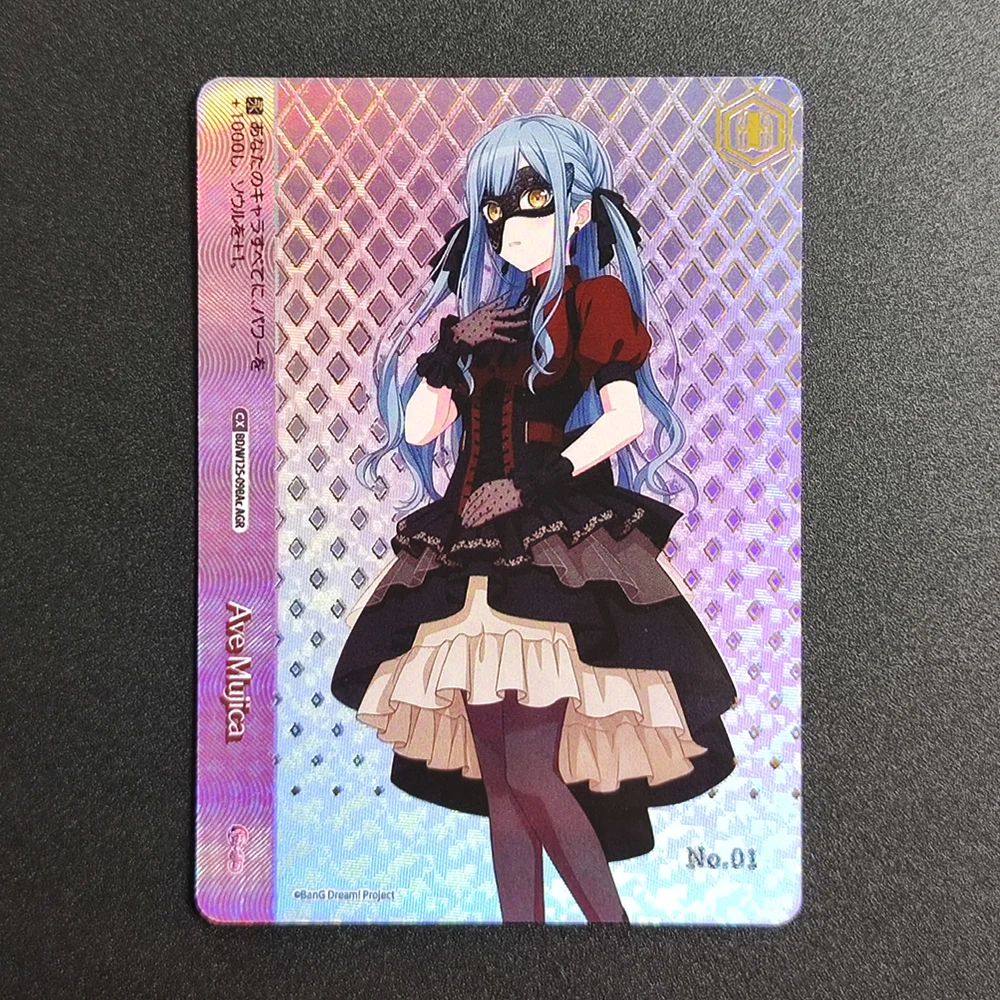 

Коллекционные карточки Proxy TCG Weiss Schwarz (Япония), Mygo Ave, Mujica, AGR, Togawa Sakiko, высочайшего качества, для настольных игр и коллекционирования, игрушки