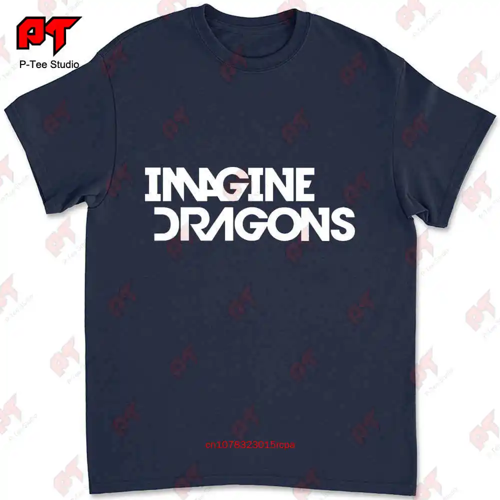 Imagine Dragons Music Bandblue T-shirt Z91W