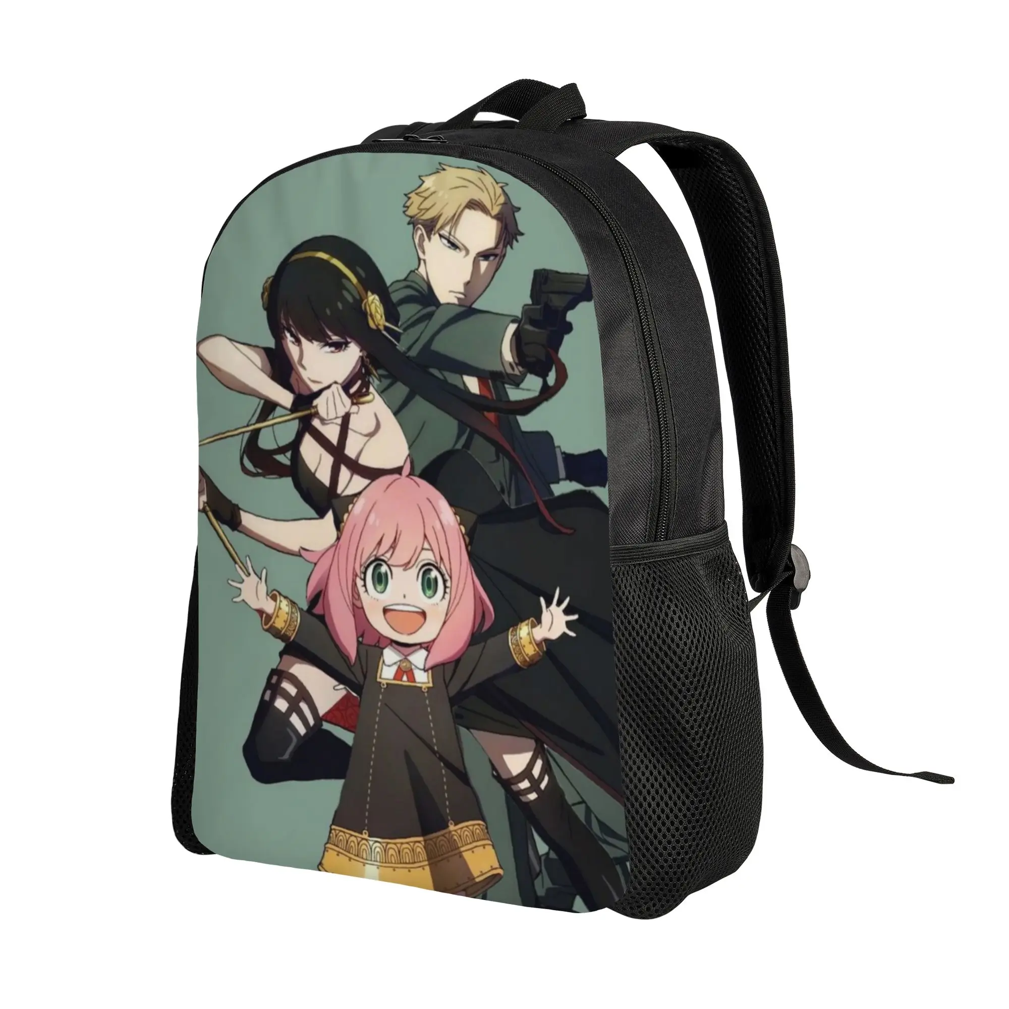 SPY×FAMILY Schoolbag Back to school season Unique Fake Household  Large Capacity Backpack