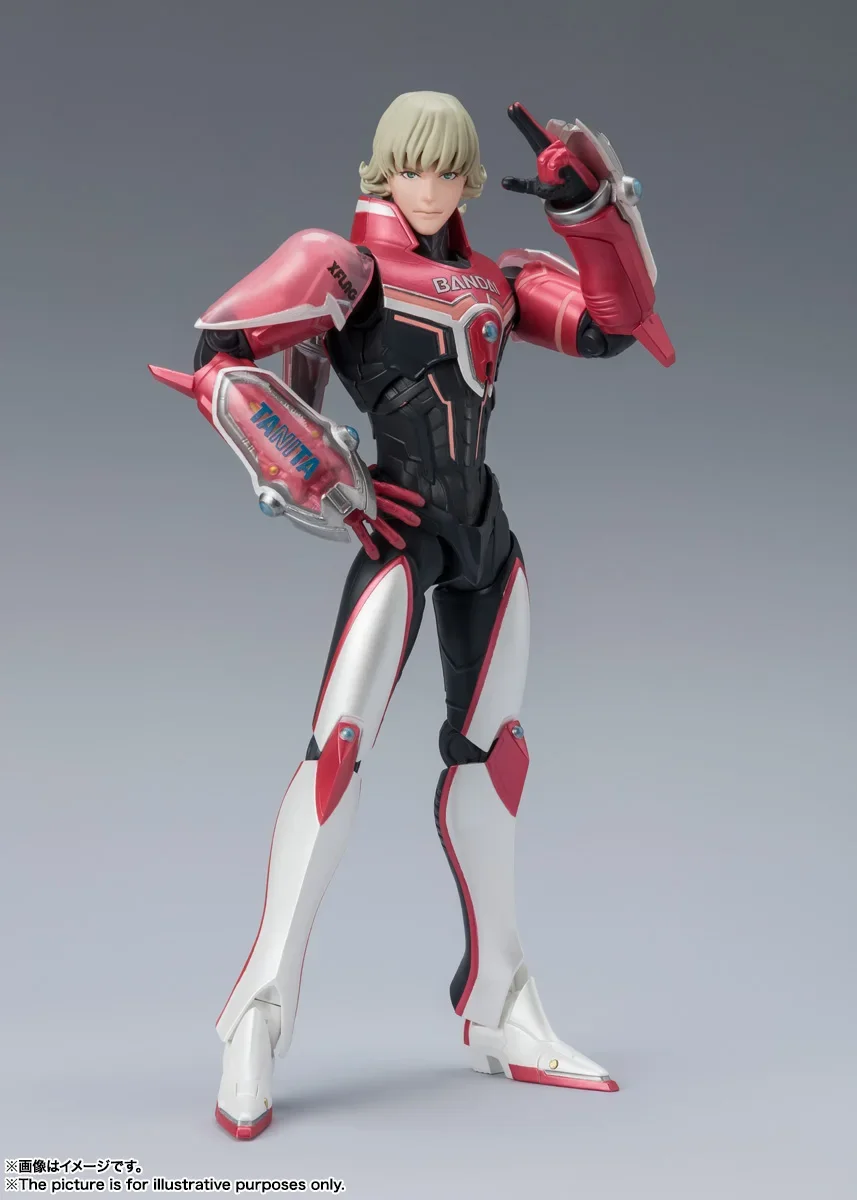 In Stock BANDAI S.H.Figuarts Original TIGER & BUNNY 2 BARNABY BROOKS JR. Style 3 Anime Figure Action Figure Birthday Present