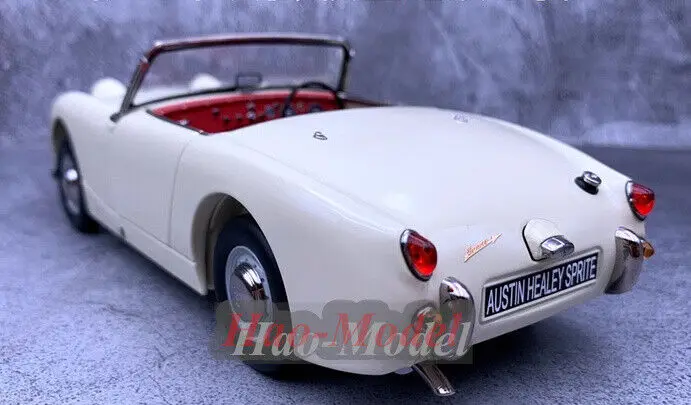 KYOSHO 1/18 For austin healey sprite Alloy Metal Model Car Diecast Toy Boys Birthday Gift Simulation Hobby Display Collection