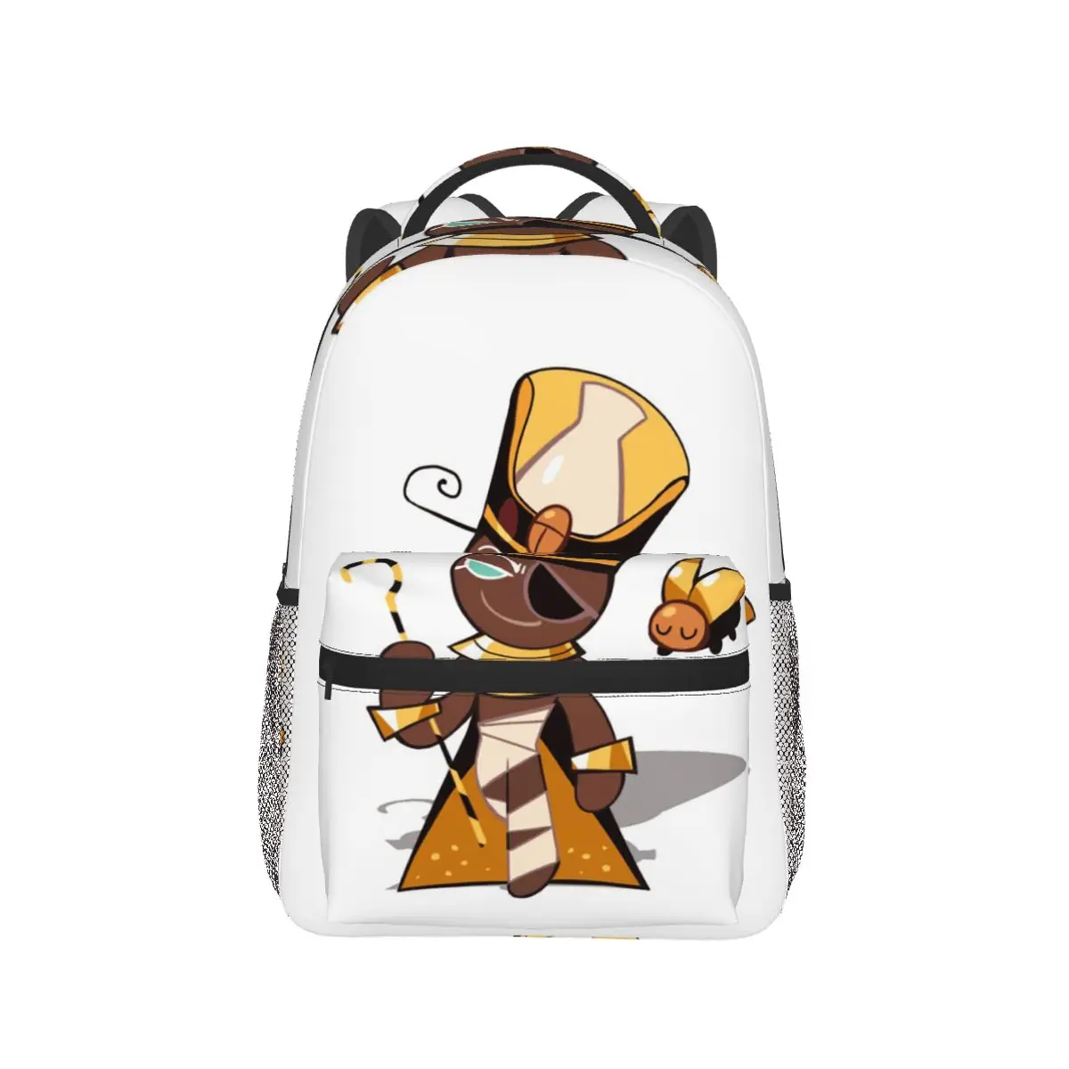 Cookie Run Kingdom Student Backpack School Bag Hiking Travel Daypack for Men Women Fashion Bookbag Shoulder Bags