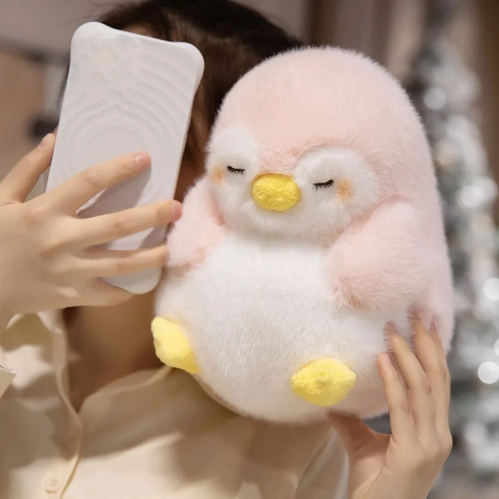 

Интересный сон, пингвин, мягкая плюшевая кукла, мечтательный пингвин, мультяшная кавайная мягкая игрушка