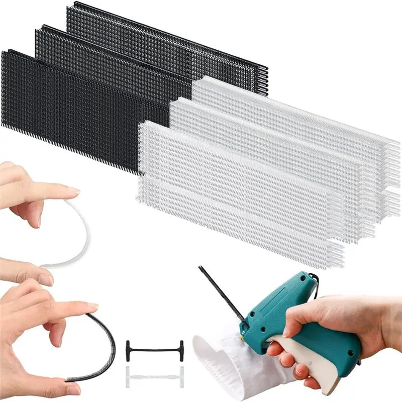 

ABZW Micro-Tagging Gun Fasteners Kit 0.13Inch Tag Gun Refills 0.18Inch Fine Tagging Barb 0.21In Fasteners For Stitch Tag Gun