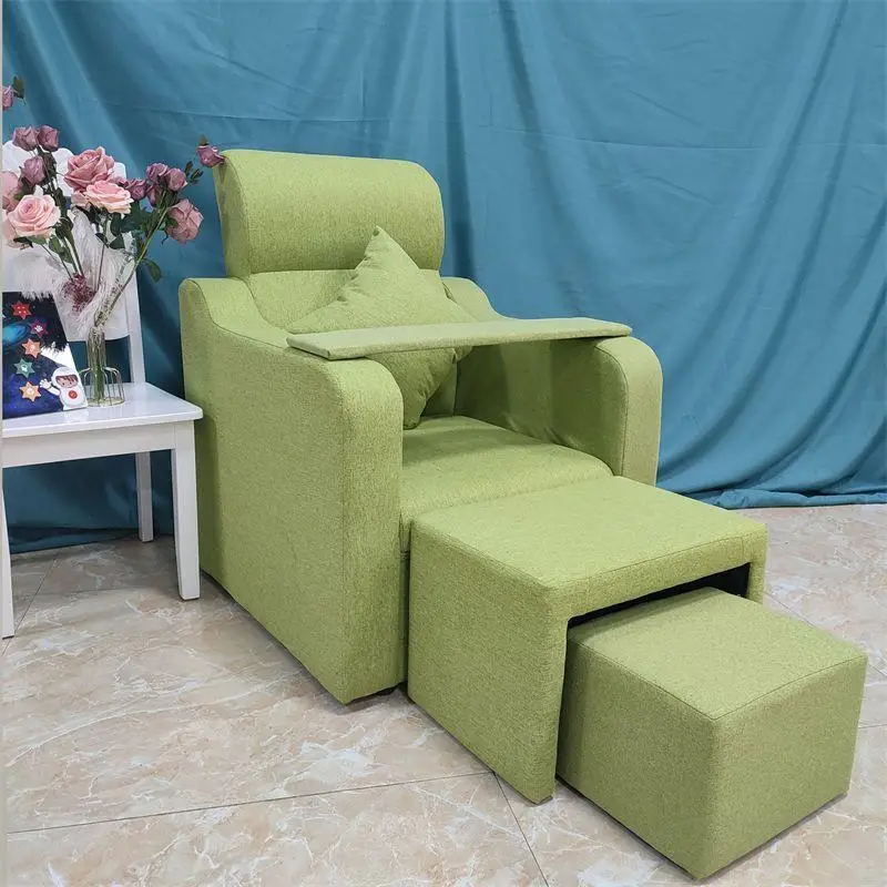 Podological Chair Pedicure Chairs for Living Room Armchair Multifunction Repose Pied Salon Furniture Nail Support Foot Stand